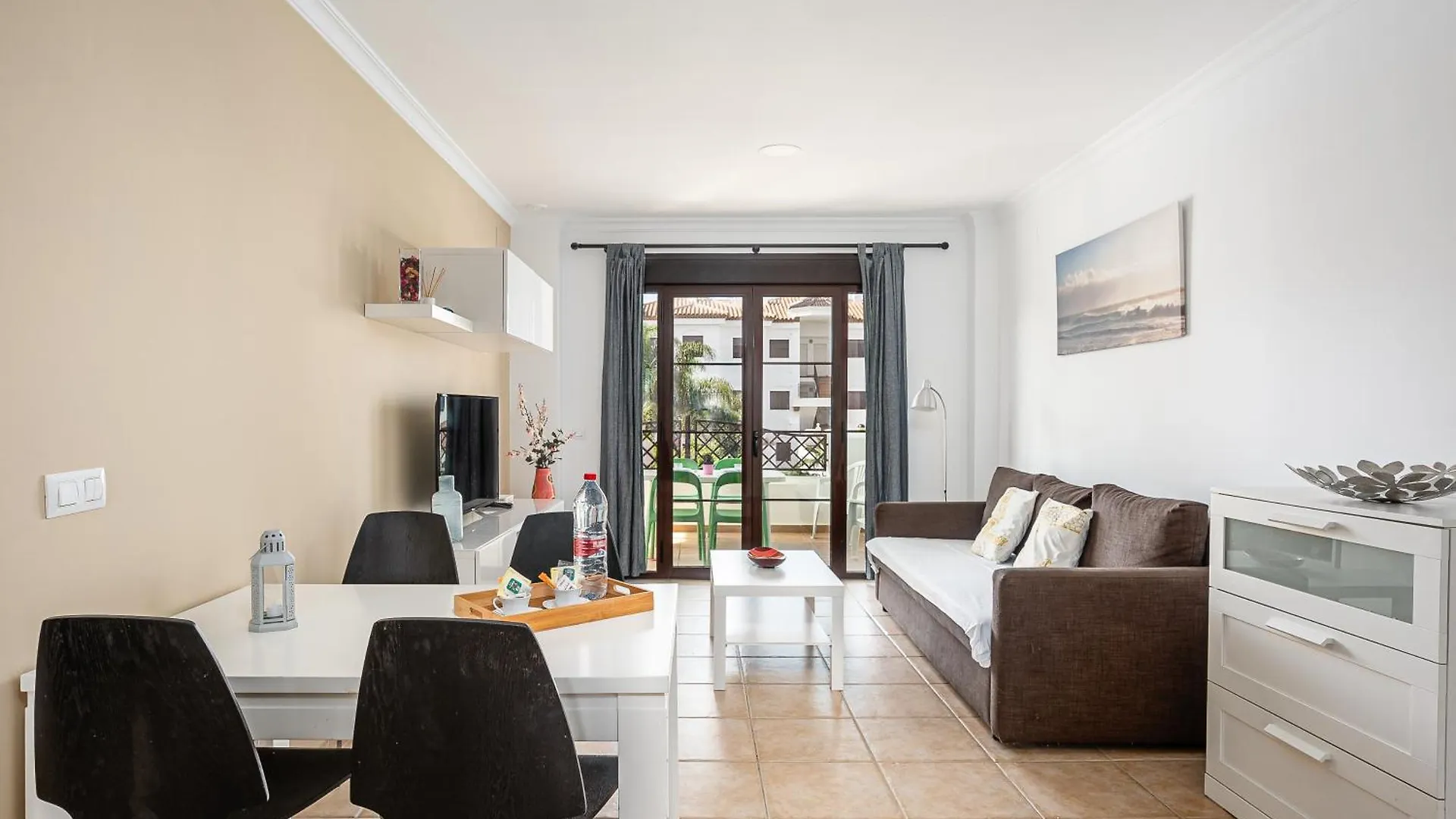 Apartamento Familiar Muy Soleado Cerca De La Playa Y Parking Incluido Chiclana de la Frontera